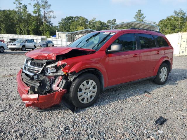 DODGE JOURNEY SE 2018 with VIN 3C4PDCAB2JT158817 - Photo from auction