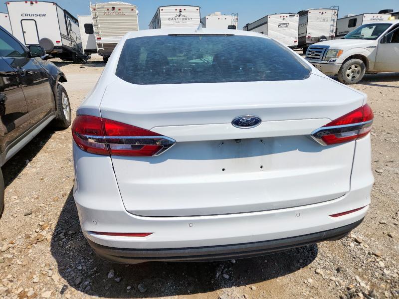 Photo 6 from auction – 2020 FORD FUSION SE with VIN 3FA6P0LU0LR240535