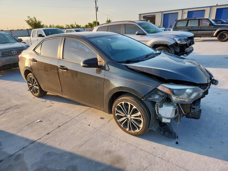 Photo 4 from auction – 2014 TOYOTA COROLLA L with VIN 5YFBURHEXEP028015