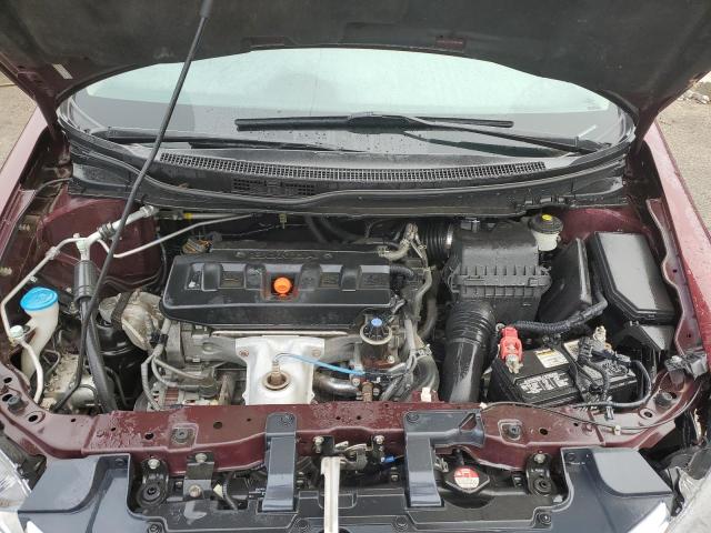 Photo 11 from auction – 2012 HONDA CIVIC LX with VIN 2HGFB2F55CH542506