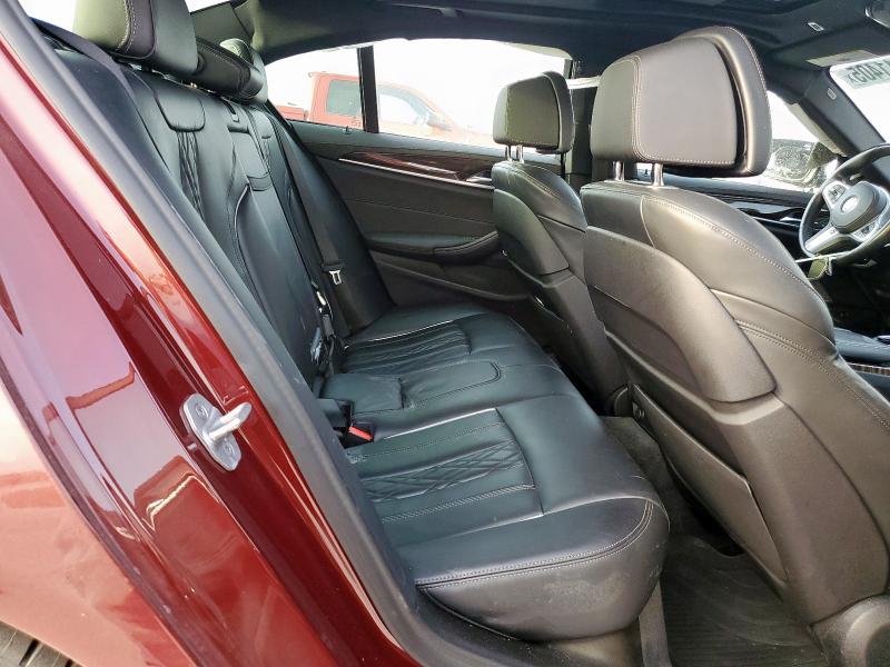 Photo 10 from auction – 2022 BMW M550XI with VIN WBA13BK05NCJ29746