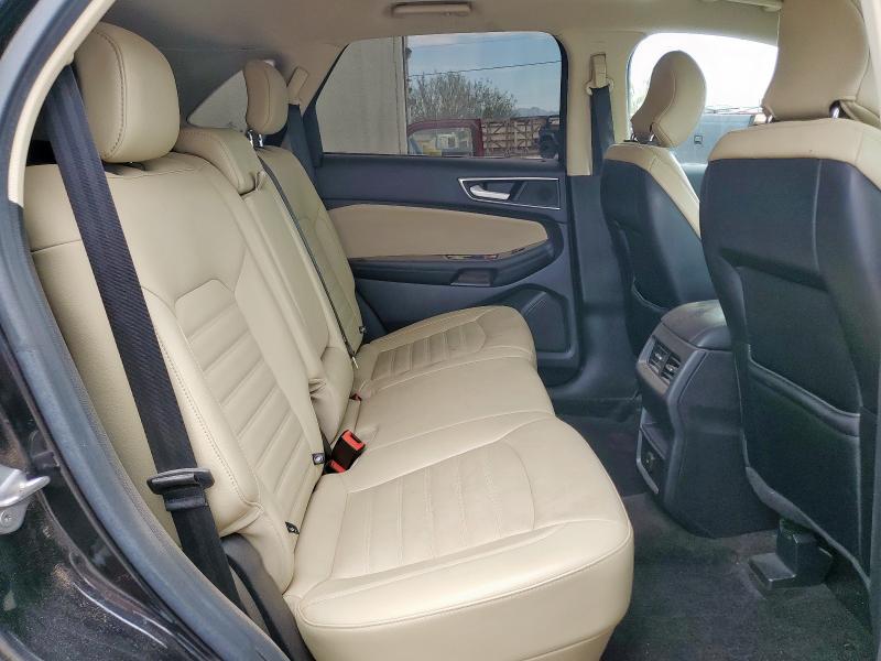Photo 11 from auction – 2018 FORD EDGE SEL with VIN 2FMPK3J99JBB74491
