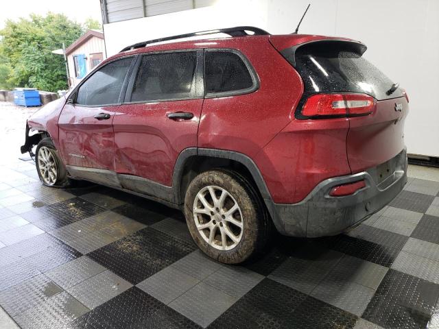 Photo 2 from auction – 2017 JEEP CHEROKEE S with VIN 1C4PJLAB5HW547979