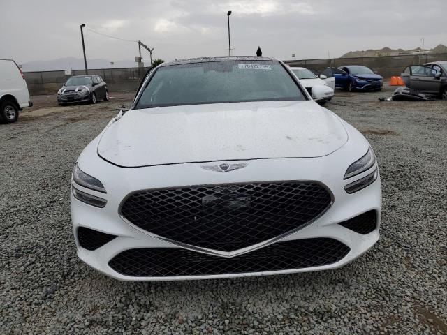 Photo 5 from auction – 2022 GENESIS G70 BASE with VIN KMTG54TE2NU095354