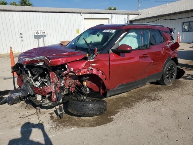 CHEVROLET TRAILBLAZE 2022 with VIN KL79MPSL1NB119129 - Photo from auction