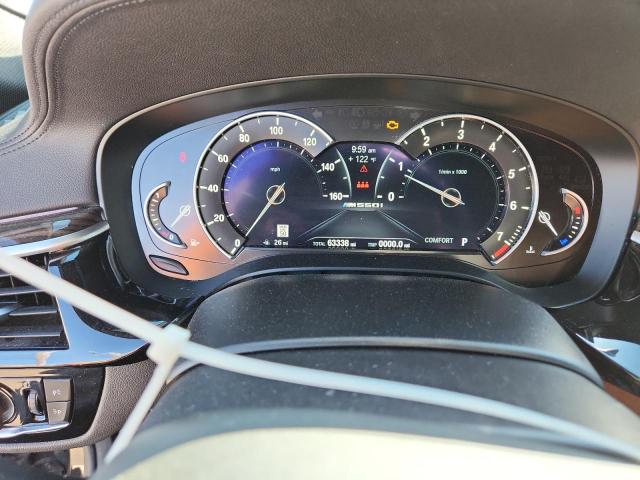 Photo 9 from auction – 2018 BMW M550XI with VIN WBAJB9C57JB035700