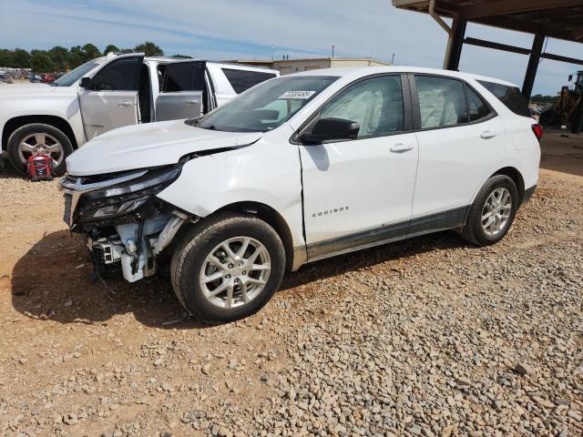 Photo 1 from auction – 2022 CHEVROLET EQUINOX LS with VIN 3GNAX5EV9NS118735