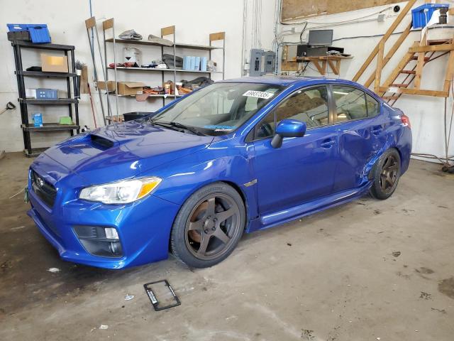 SUBARU WRX PREMIU 2016 with VIN JF1VA1E6XG9825836 - Photo from auction