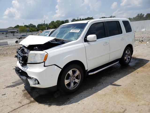 HONDA PILOT EXL 2014 with VIN 5FNYF4H56EB010582 - Photo from auction