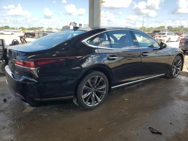 Photo 3 from auction – 2018 LEXUS LS 500 BAS with VIN JTHB51FF0J5005830