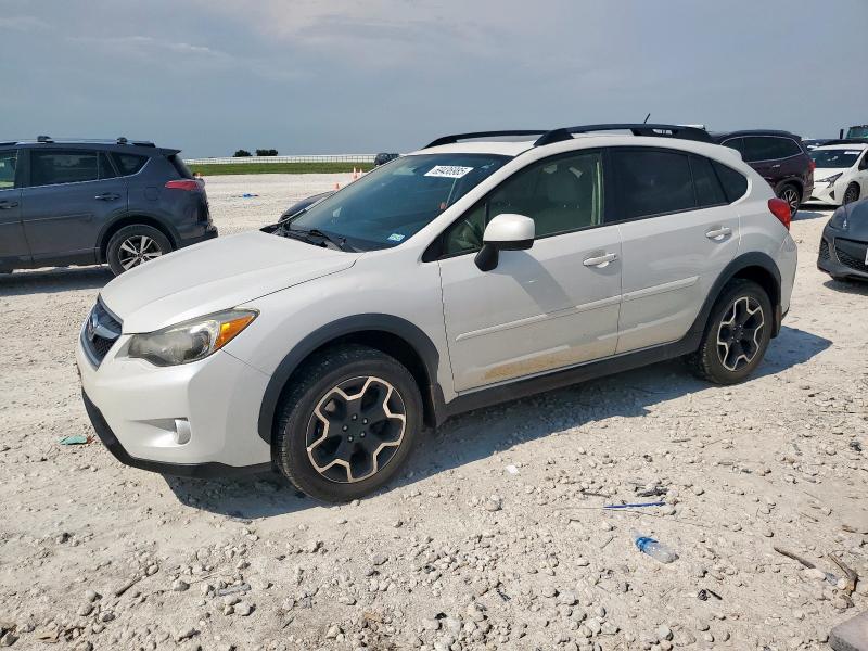 SUBARU XV CROSSTR 2014 with VIN JF2GPAKC2E8317263 - Photo from auction