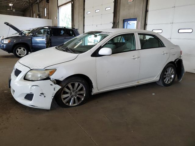 TOYOTA COROLLA 2009 with VIN 1NXBU40E09Z025000 - Photo from auction