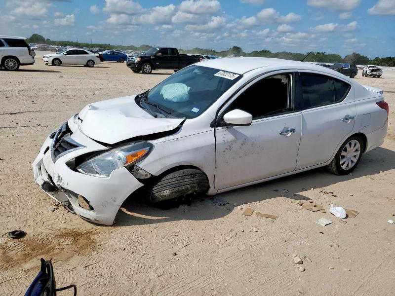 Photo 1 from auction – 2019 NISSAN VERSA S with VIN 3N1CN7AP7KL842443