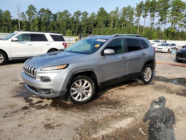 JEEP CHEROKEE L 2014 with VIN 1C4PJLDB6EW268192 - Photo from auction