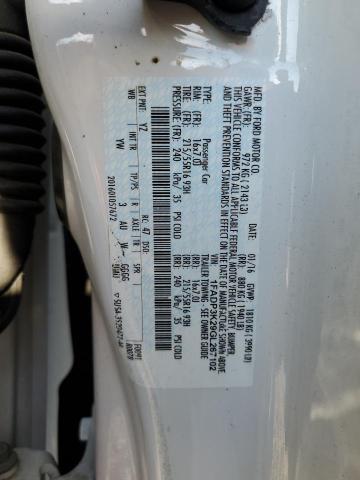 Photo 14 from auction – 2016 FORD FOCUS SE with VIN 1FADP3K29GL267102