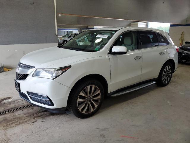 ACURA MDX TECHNO 2014 with VIN 5FRYD4H46EB002882 - Photo from auction