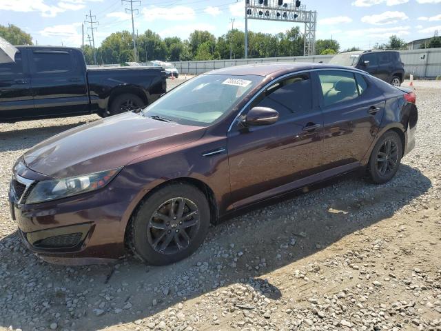 KIA OPTIMA LX 2011 with VIN KNAGM4A76B5085094 - Photo from auction
