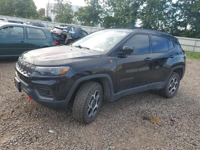 JEEP COMPASS TRAILHAWK 2022 with VIN 3C4NJDDB1NT226239 - Photo from auction