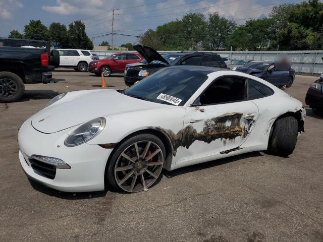 PORSCHE 911 CARRER 2015 with VIN WP0AA2A90FS106651 - Photo from auction
