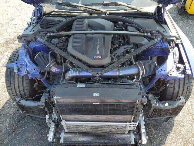 Photo 11 from auction – 2022 BMW M4 COMPETI with VIN WBS43AZ01NCK84769