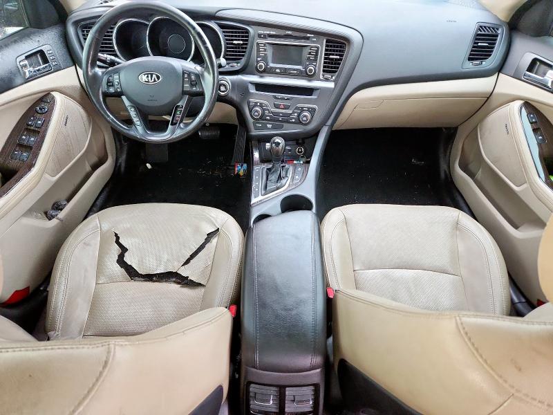 Photo 8 from auction – 2013 KIA OPTIMA EX with VIN 5XXGN4A72DG108448