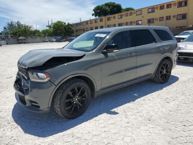 DODGE DURANGO GT 2020 with VIN 1C4RDHDG3LC307702 - Photo from auction