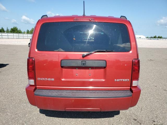 Photo 6 from auction – 2009 DODGE NITRO SE with VIN 1D8GU28K39W529958