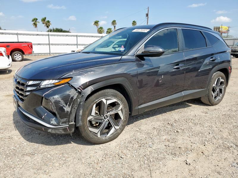 HYUNDAI TUCSON SEL 2024 with VIN 5NMJF3DE2RH364069 - Photo from auction