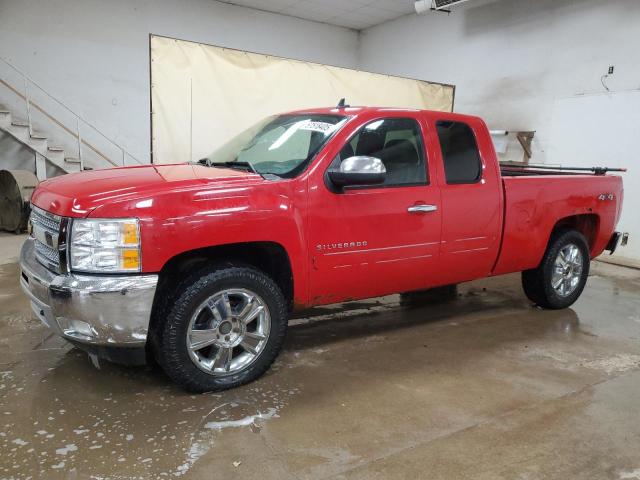 CHEVROLET 1500 2012 with VIN 1GCRKSE74CZ276183 - Photo from auction