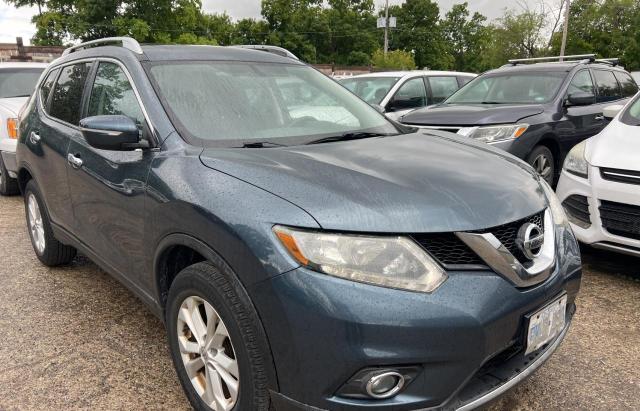 NISSAN ROGUE S 2014 with VIN 5N1AT2MV5EC806317 - Photo from auction