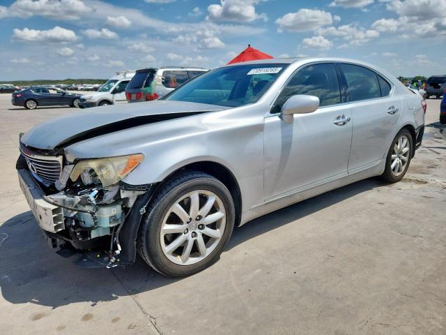 LEXUS LS 460 2007 with VIN JTHBL46F375048591 - Photo from auction