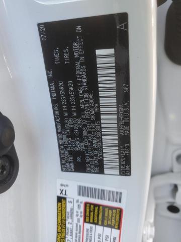 Photo 14 from auction – 2020 TOYOTA HIGHLANDER with VIN 5TDEBRCH7LS008815