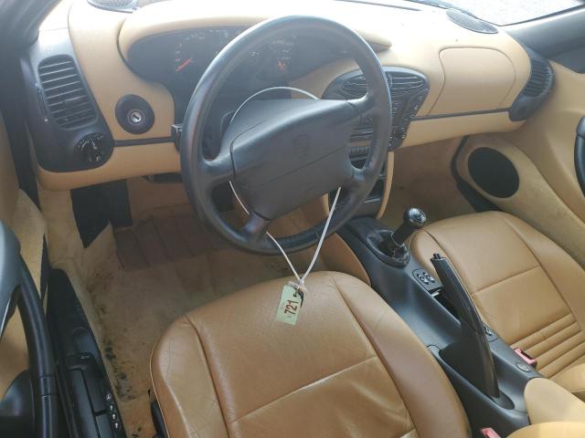 Photo 8 from auction – 1998 PORSCHE BOXSTER with VIN WP0CA2980WU624204