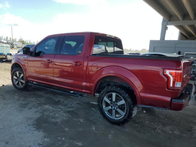 Photo 2 from auction – 2015 FORD F150 SUPERCREW with VIN 1FTEW1EF3FKD49853