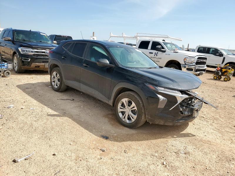 Photo 4 from auction – 2024 CHEVROLET TRAX LS with VIN KL77LFE22RC100483