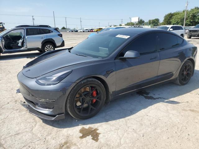 TESLA MODEL 3 2022 with VIN 5YJ3E1EC0NF134605 - Photo from auction