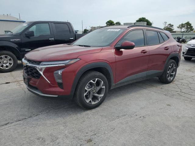 CHEVROLET TRAX 2025 with VIN KL77LHEP4SC194931 - Photo from auction