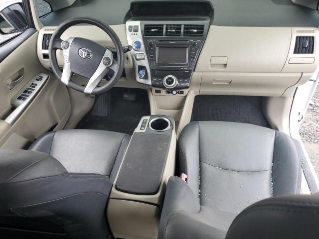 Photo 8 from auction – 2012 TOYOTA PRIUS V with VIN JTDZN3EU0C3019043