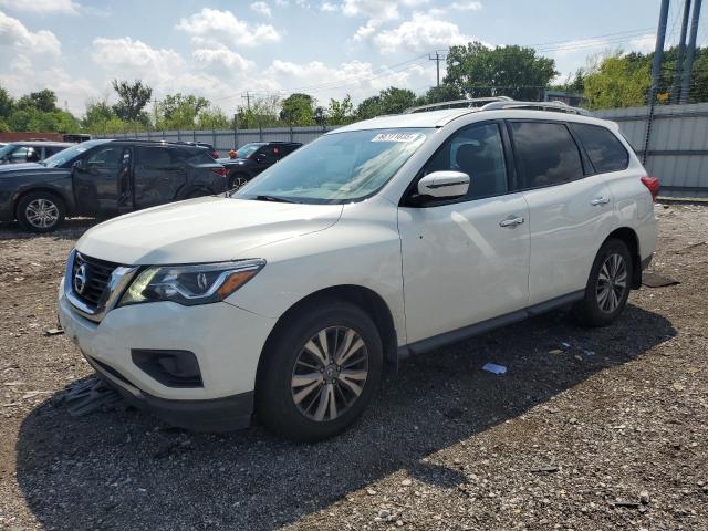 NISSAN PATHFINDER 2019 with VIN 5N1DR2MM2KC650901 - Photo from auction