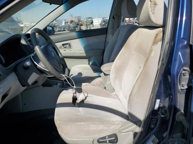 Photo 7 from auction – 2007 KIA SPECTRA EX with VIN KNAFE121475438621