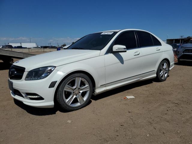 MERCEDES-BENZ C 300 2011 with VIN WDDGF5EB8BA471286 - Photo from auction