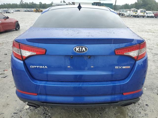 Photo 6 from auction – 2013 KIA OPTIMA SX with VIN 5XXGR4A62DG104136