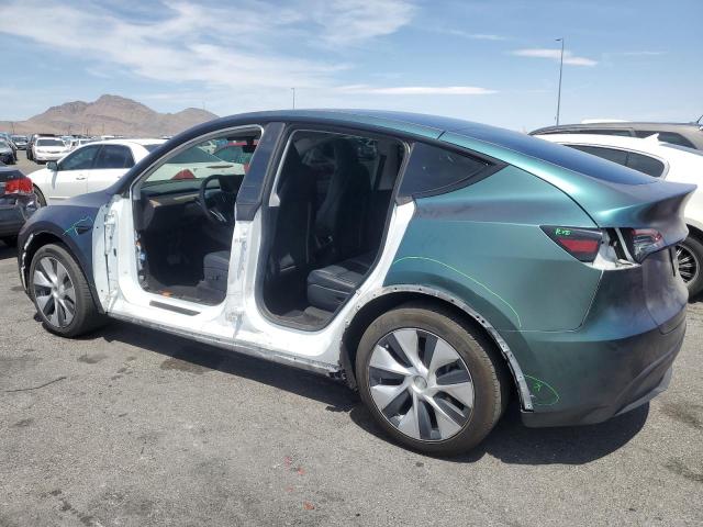 Photo 2 from auction – 2021 TESLA MODEL Y with VIN 5YJYGAEE2MF244779