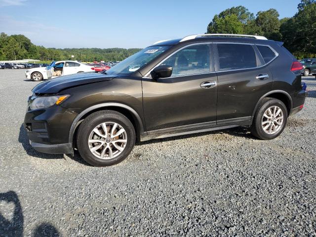 NISSAN ROGUE S 2017 with VIN KNMAT2MT7HP501644 - Photo from auction
