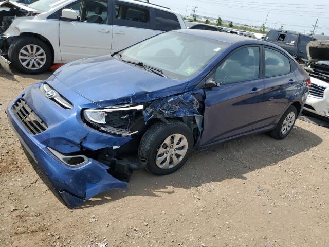 HYUNDAI ACCENT SE 2017 with VIN KMHCT4AE7HU316288 - Photo from auction