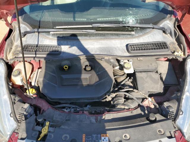 Photo 12 from auction – 2017 FORD ESCAPE TIT with VIN 1FMCU9J90HUD53762