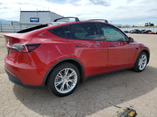 Photo 3 from auction – 2021 TESLA MODEL Y with VIN 5YJYGDEE9MF108862