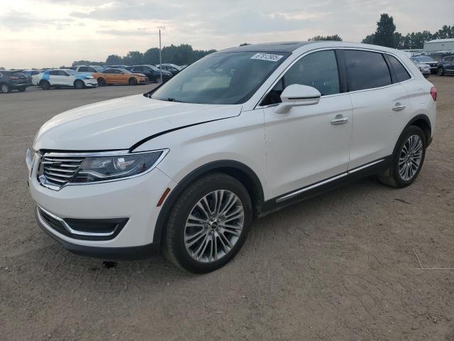 LINCOLN MKX RESERV 2016 with VIN 2LMTJ8LR9GBL35169 - Photo from auction