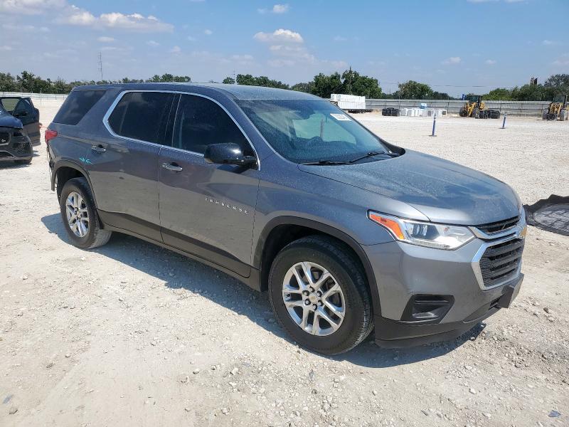 Photo 4 from auction – 2020 CHEVROLET TRAVERSE L with VIN 1GNERFKW2LJ202859