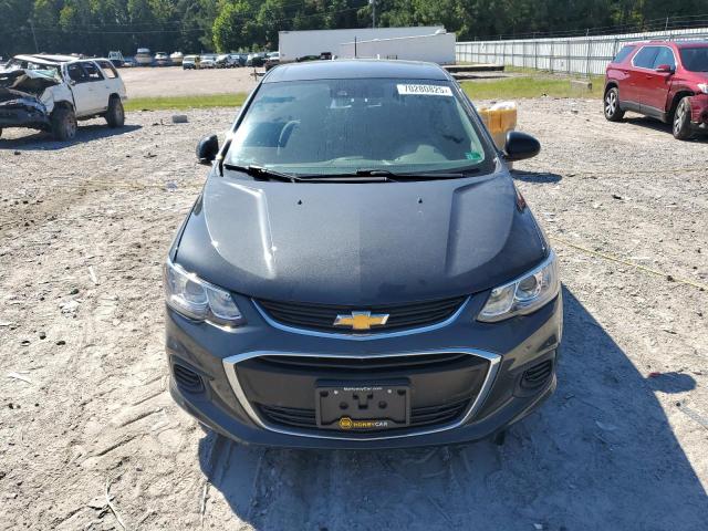 Photo 5 from auction – 2020 CHEVROLET SONIC with VIN 1G1JG6SB2L4131163